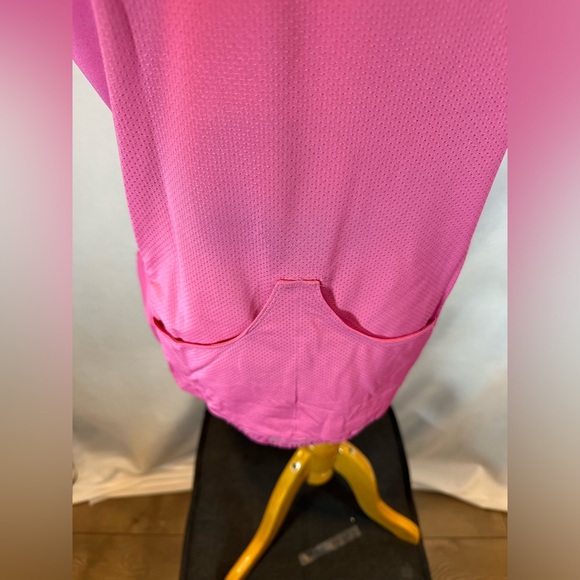 NWT! Adidas Preloved Fuchsia Women's Cycling Jersey - Size 1X (HR4451) - Picture 7 of 13